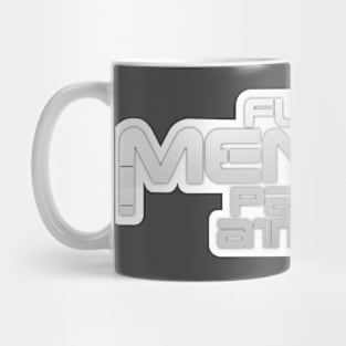 Full Mental Panic Attack Mug